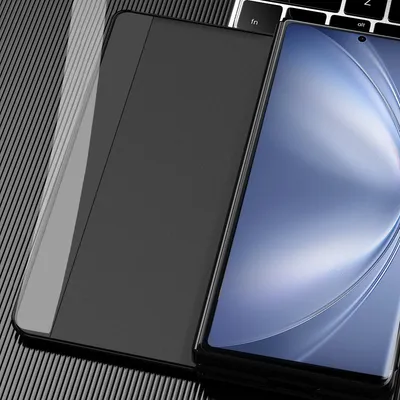 Obrázek produktu pro Pouzdro pro Vivo X Fold5, kožené pouzdro s přihrádkou na stylus, stojánkem Černý