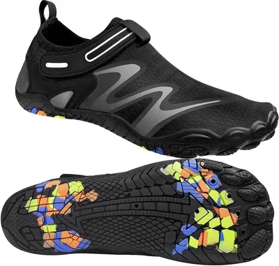Schnell trocknende Wasserschuhe für Herren und Damen - ideal für Strand, Schwimmbad, Yoga und Outdoor-Aktivitäten
