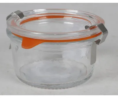 Produktbild von 24 Stück Einmachglas 150ml kleine Gläser einmachen einkochen mit Deckel