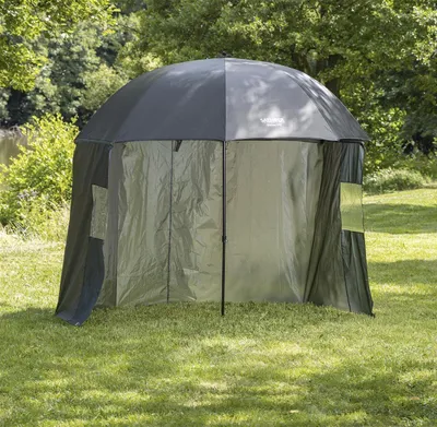 Produktbild von Sänger Shelter 2,50m Anglerschirm Angelschirm Sonnenschirm Sonnenschutz