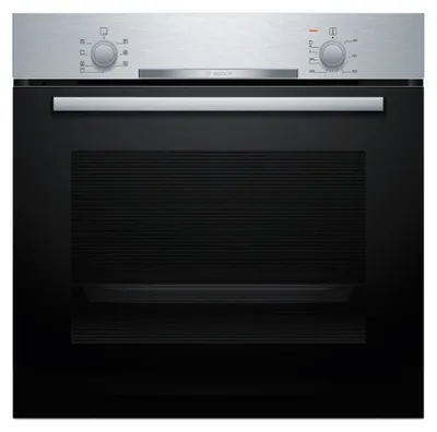 Image de Four Encastrable Bosch Série 2 3400W 71L Inox - HBA510BR4