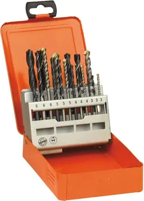 Produktbild von AEG Schachtel Maxi Mix 18 Forststiefel AEG HSS Holz Metall Beton 4932352463