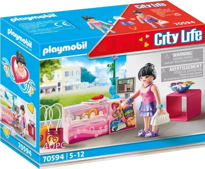 Zdjęcie produktu dla PLAYMOBIL City Life 70594, 5 lat(a), Wielobarwny, Plastik