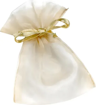Produktbild von KNORR PRANDELL 216399595 Organzasäckchen 13 x 10 cm champagner