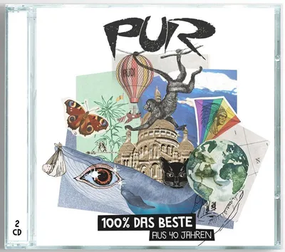 Obrázok produktu pre Pur: 100% the best of 40 years - Universal Music - (CD / #)