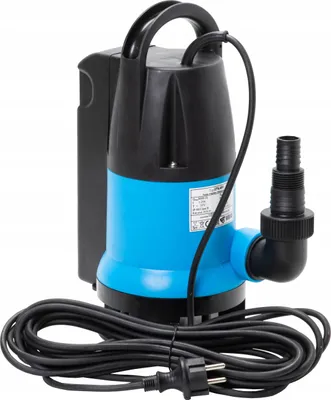 Obrázek produktu pro Drenážní ponorné čerpadlo s integrovaným plovákem IPK 400, 230V, 0,4kW