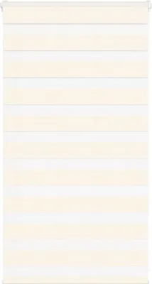 Produktbild von Doppelrollo Marmorbeige 70x100 cm Stoffbreite 65,9 cm Polyester