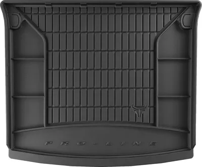 Produktbild von FROGUM 3D Kofferraummatte für VW Caddy III Life 2015-20