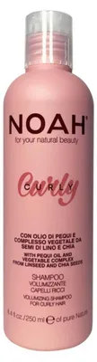 Immagine prodotto di Noah Curly Volumizing Shampoo Shampoo volumizzante per capelli ricci, 250 ml
