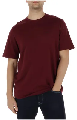 Immagine prodotto di Lyle & Scott T-Shirt Uomo Bordeaux in cotone - TS2328V - Taglia L
