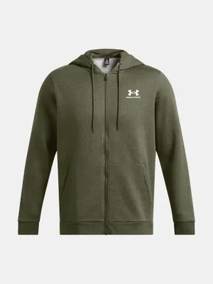 Zdjęcie produktu dla Under Armour Essential Fleece Full-Zip Hoodie, Rozmiar:S