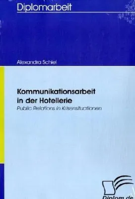 Produktbild von Kommunikationsarbeit in der Hotellerie