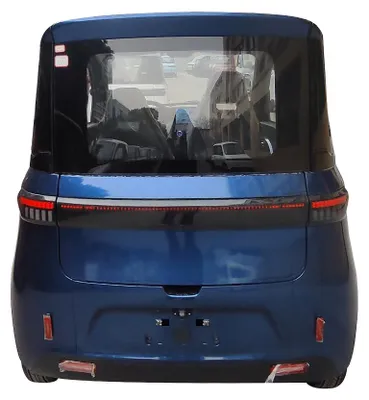 Produktbild von E-Kabinenroller Urban Hopper Twin Plus 4-Rad Mini für 2 Personen, 45 km/h, 4KW, Reichweite 85 km, Heckklappe, Fahrzeugfarbe:Blau