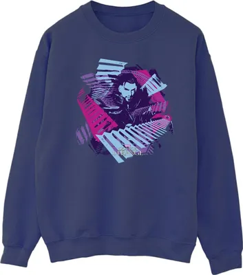 Produktbild von Marvel - Sweatshirt für Herren BI21501 (L) (Marineblau)