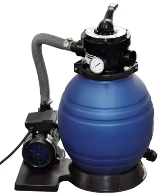 Immagine prodotto di vidaXL Pompa per filtri a sabbia 400 W 11.000 l/h