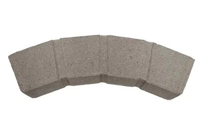 Produktbild von Diephaus Betonwerk GmbH Quadrobord Gebogen