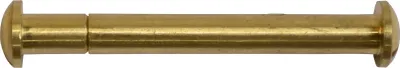 Produktbild von Hülsenschraube für Ausziehtisch TX-2.1 Ersatzteile für Teak-Gartenmöbel Messingschraube 89 mm KW13