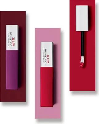 Produktbild von Maybelline Superstay 24 Matte Ink Lipstick 180 Revolutionary 5ml