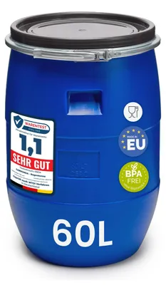Obrázok produktu pre 60-litrová nádrž na zber dažďovej vody s vekom