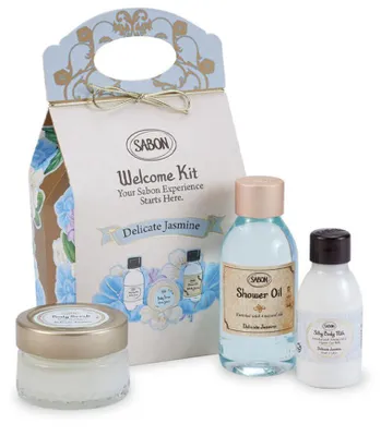Obrázek produktu pro Třídílná sada pro péči o tělo Sabon Jasmine