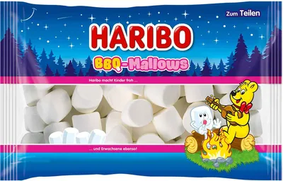 Image de HARIBO 10056091 HARIBO BBQ-Mallows Marshmallows 300,0 g