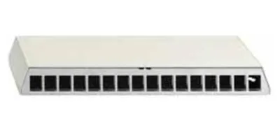 Produktbild von Rutenbeck Patchpanel PP-UM A-16 reinweiss