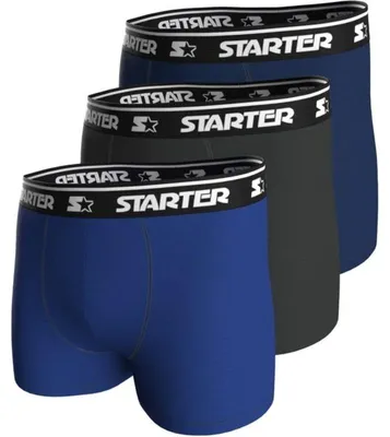 Obrázek produktu pro Startovací balení 3 ks boxerek – modrá/šedá/tmavě modrá