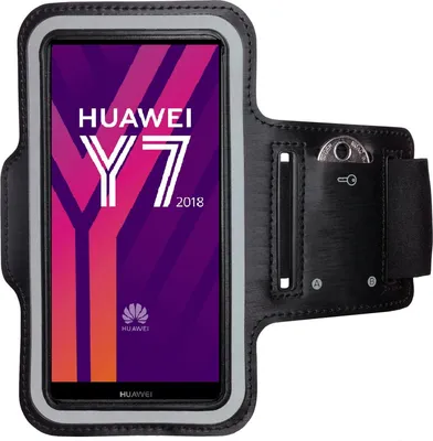 Immagine prodotto di Huawei Y7 2018 fascia da braccio sportiva fascia da braccio fitness copertura da jogging copertura da corsa