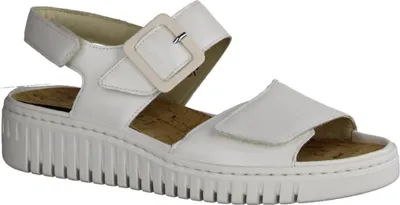 Produktbild von Waldläufer Komfort Sandalen Poncho Damen 31373831383330 Weiß 38 1/2 EU