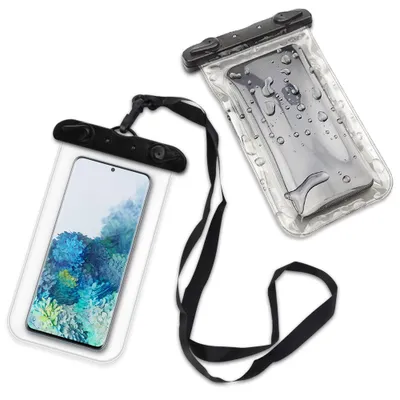 Produktbild von Handy Hülle Wasserdicht Samsung Galaxy S20 Plus Schutzhülle Wasser Tasche CaseFarbe:Ultra Clear
