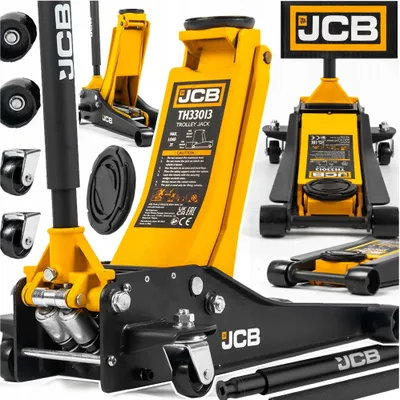 Zdjęcie produktu dla Jcb Dźwignik Żaba Podnośnik 3T  75-505Mm