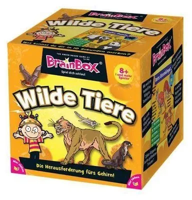 Produktbild von BrainBox - Wilde Tiere