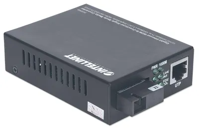 Obrázek produktu pro Intellinet 545068, 1000 Mbit/s, 10Base-T, 100Base-TX, 1000Base-TX, 1000Base-LX, IEEE 802.3, IEEE 802.3ab, IEEE 802.3u, IEEE 802.3z, Gigabit Ethernet, 10,100,1000 Mbit/s