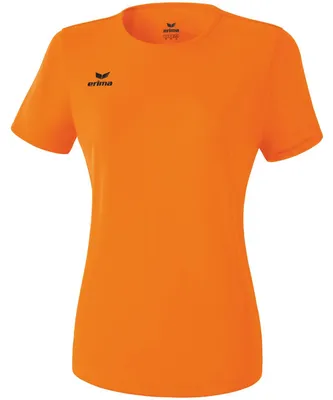 Produktbild von Erima Funktions Teamsport T-Shirt orange Damen