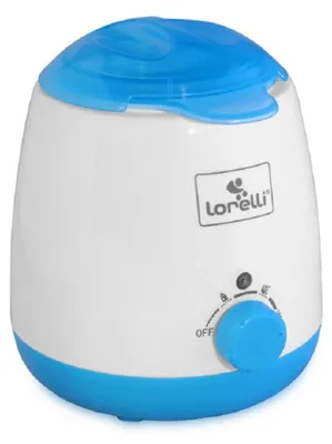 Produktbild von Lorelli Flaschenwärmer, Babykostwärmer, Sterilisator, Lebensmittel-Behälter blau
