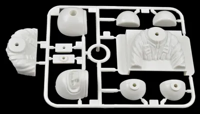 Produktbild von Tamiya TAMIYA Buggy Fahrerfigur/Büste