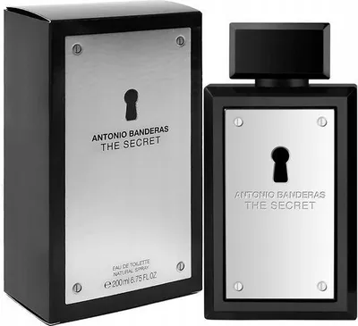 Zdjęcie produktu dla Antonio Banderas The Secret, Mężczyźni, 200 ml, Spray