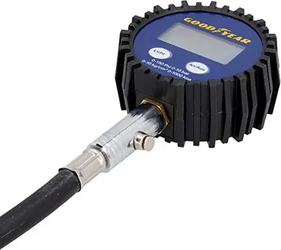 Obrázek produktu pro GOODYEAR 11124 GOODYEAR Digitální měřič tlaku v pneumatikách s osvětlením