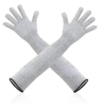 Produktbild von Schnittfeste Armstulpen Schutzärmel Stufe 5 Arbeitsschutz Schutzarm