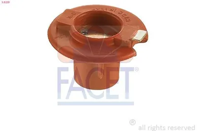 Immagine prodotto di 1 Rotore dello spinterogeno FACET 3.8229  Italy - Equivalente OE per FIAT SEAT