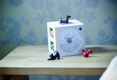 Produktbild von KooKoo KidsAlarm in weiss