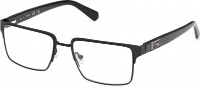 Produktbild von Guess GU50370 Matte black 54/18/145 Herren Brillen