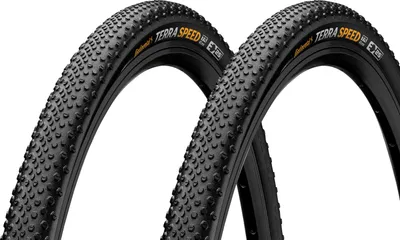 Produktbild von 2x Continental Terra Speed ProTection 45-622 ProTection TR Black Chili 28x1.70