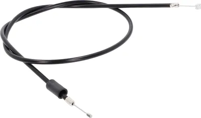 Image de Câble d'accélérateur noir pour Simson S51, S53, S70, S83 Enduro avec Amal, Arreche carburateur