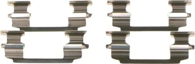 Produktbild von BOSCH 1 987 474 436 Zubehörsatz Scheibenbremsbelag Vorne für NISSAN X-TRAIL (T30)