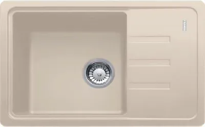 Zdjęcie produktu dla Franke Malta - Zlewozmywak fragranitowy BSG 611-62, 620x435 mm, sahara 114.0395.130