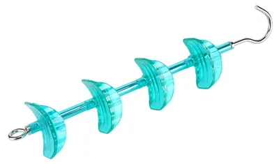Immagine prodotto di Portaborse girevole, portamonete, gancio per borse, scaffale appendiabiti, organizer per riporre oggetti, blu