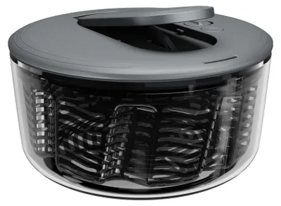 Produktbild von Zyliss E940026, Pumpe, Schwarz, Transparent, Kunststoff, Edelstahl, Rund, 1 Stück(e), 266,7 mm