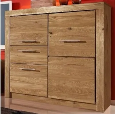 Produktbild von Schrank / Türenteil wildeiche teilmassiv, geölt