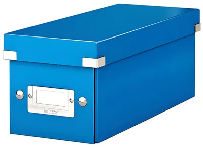 Produktbild von Leitz 60410036, 440 g, 143 x 352 x 136 mm, Blau, Metallisch
